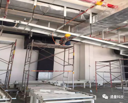 上海通量科技现代物流项目现场施工图与新兴能源技术研发的融合探索