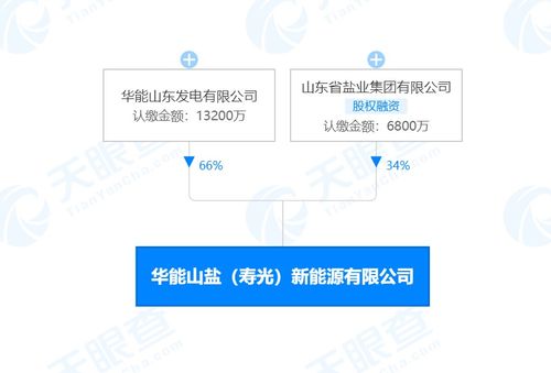 华能集团关联公司在寿光设立新能源公司，注册资本2亿聚焦技术研发